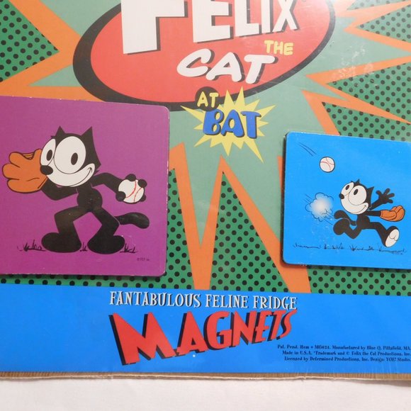 Felix The Cat Magnets Brand New - Picture 4 of 6